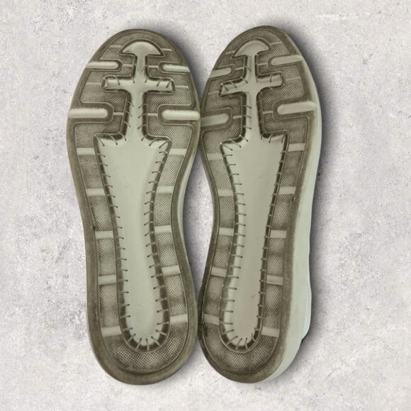 NEW Nordstrom BP Venice Low Top White Sneakers Size 46 or 13‎ Classic Leather - Picture 8 of 9